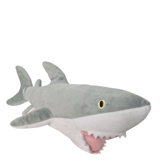 Adventure Planet Great White Shark Ocean Sea Plush Stuffed Animal 25"
